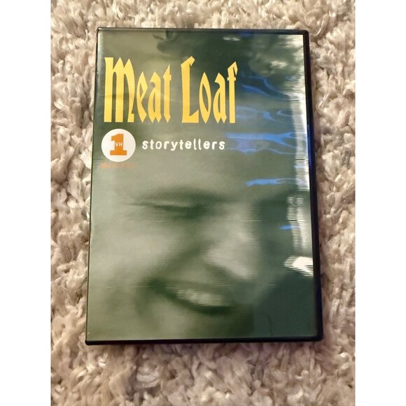 Meat Loaf "Bat Out Of Hell" & "Storytellers" DVD Set - Picture 3 of 6